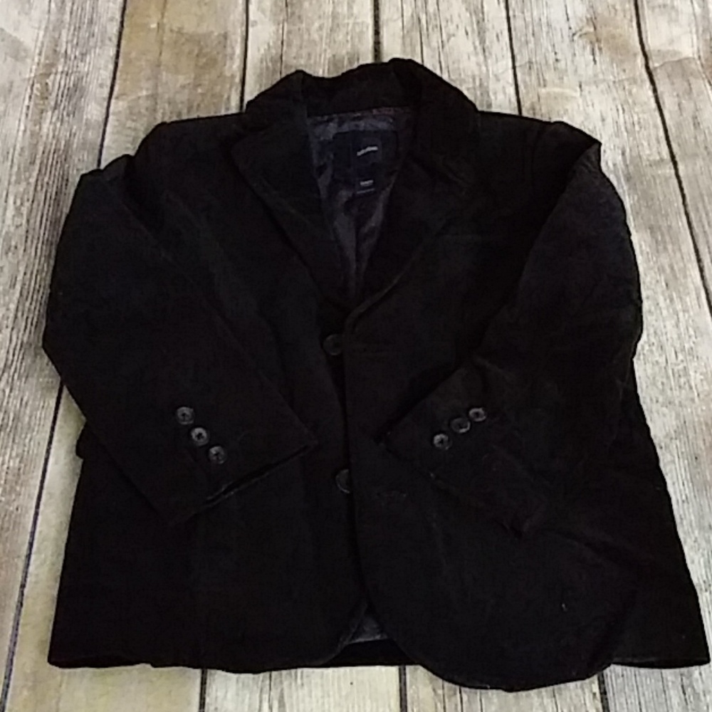 Baby Gap 5t Black velvet blazer